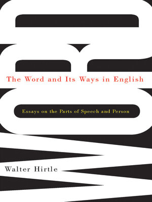 cover image of Word and Its Ways in English